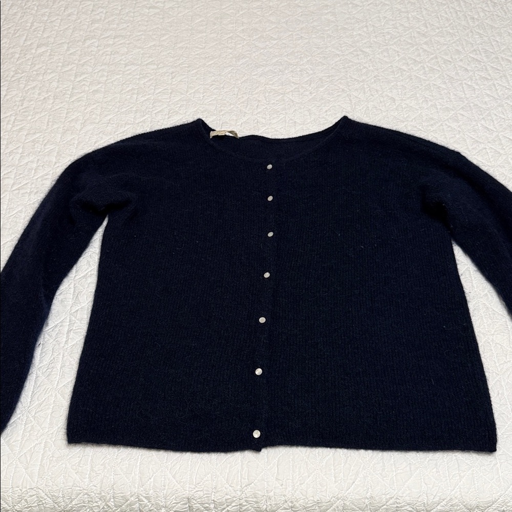 Gilet Gaspard Knitwear Color : Navy Size : XL - Picture 5 of 7